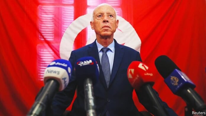 الرئيس التونسي قيس سعيد 